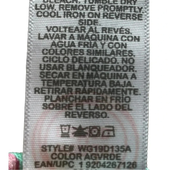 Wonder Nation Floral Print Off Shoulder Ruffle‎ Dress Girls Size Medium - Picture 7 of 7